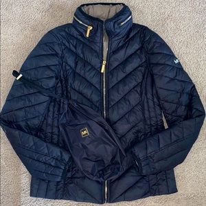 Michael Kors Packable Puffer Jacket